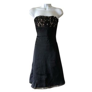 Ann Taylor Lace & Silk Dress, Size 10